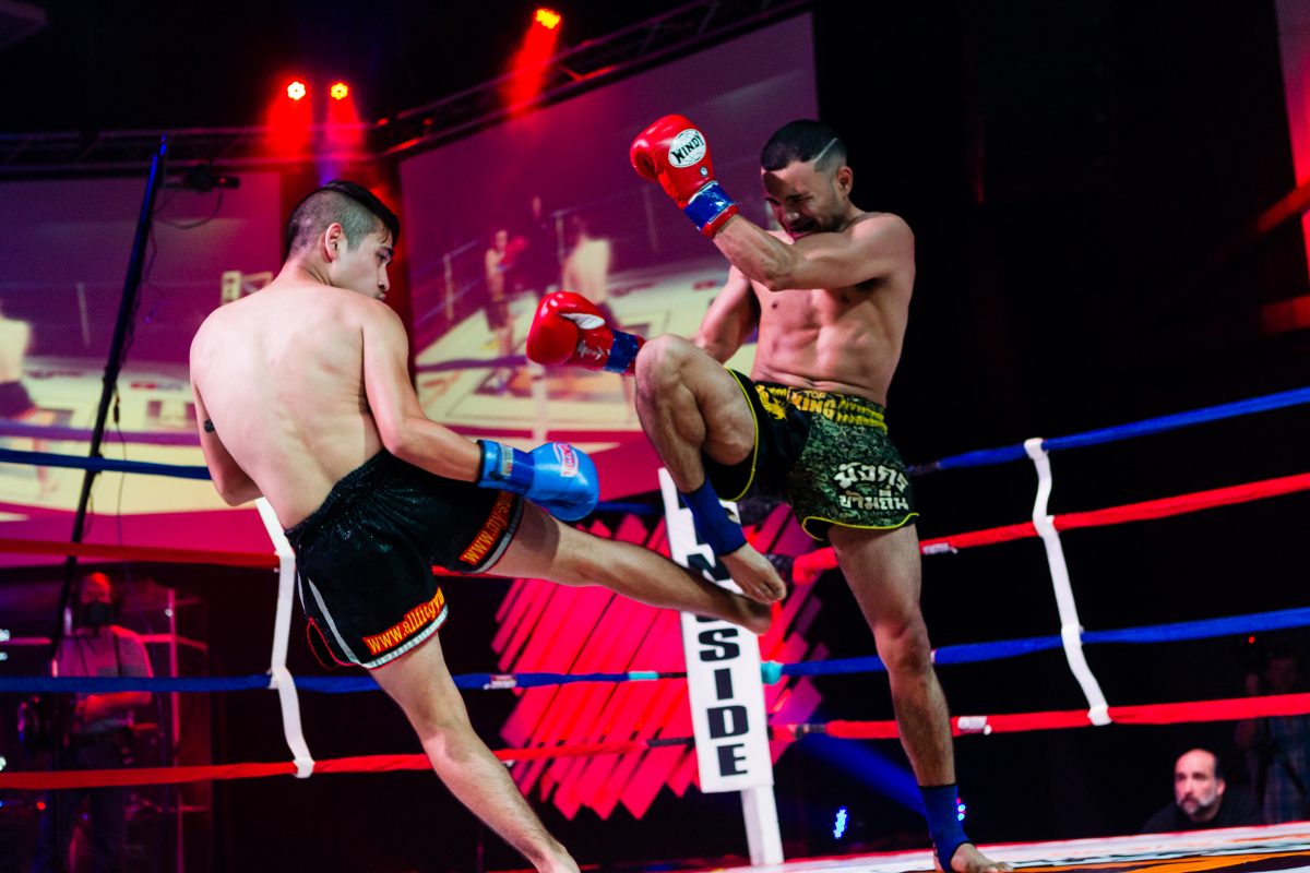 Muay Thai fights in DC and Virginia