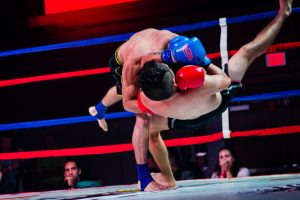 thai boxing from TCB fight