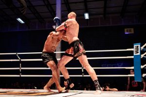 tcb/ muay thai clinch /ashburn thai boxing fight