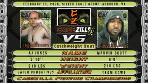 AJ Jones Vs Marvin Scott- cagezilla.com