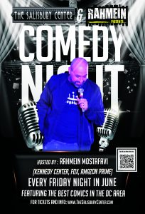 Comedy Night at The Salisbury Center - thesalisburycenter.com