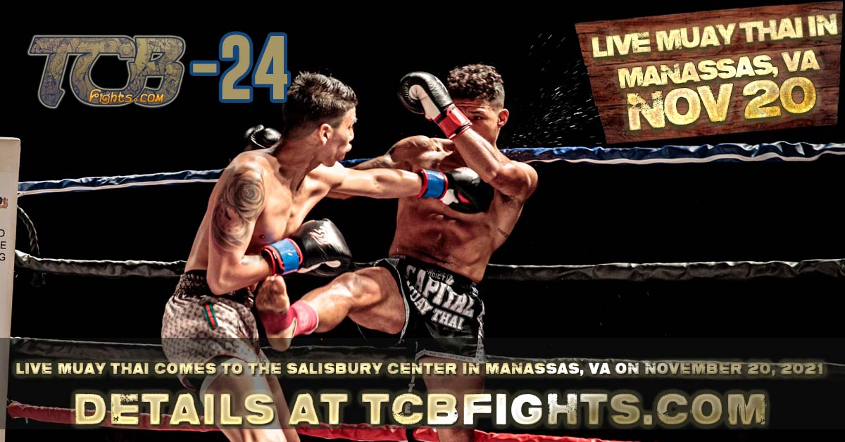 Thai Championship Boxing – Muay Thai Boxing – Kick Boxing – The Salisbury Center – tcbfights.com