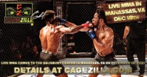 CageZilla 64 - December 18, 2021 - The Salisbury Center - cagezilla.com
