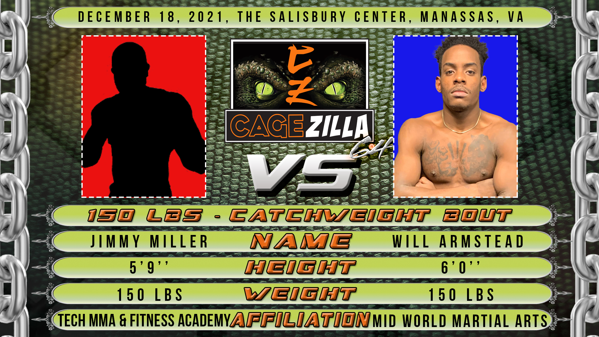 Lower_Thirds-Cagezilla_64-Miller_Vs_Armstead