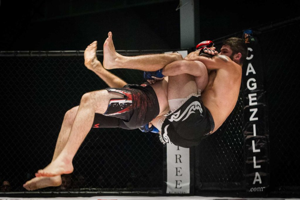 CageZilla Fighting Championship- Live MMA Fighting Inside a Cage